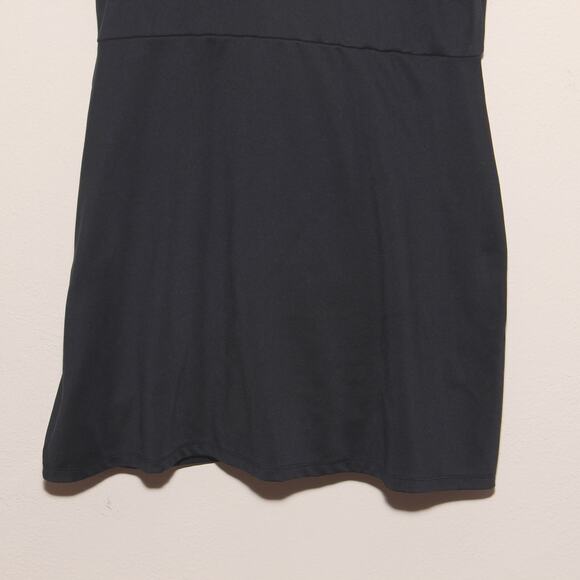 Gapfit Black One-Piece Active Tank Dress/Shorts Size Medium Shelf Bra - Picture 7 of 11